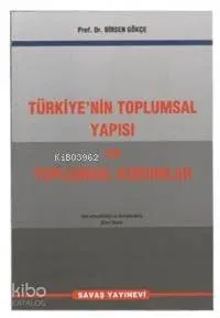 Türkiye'nin Toplumsal Yapısı ve Toplumsal Kurumlar
