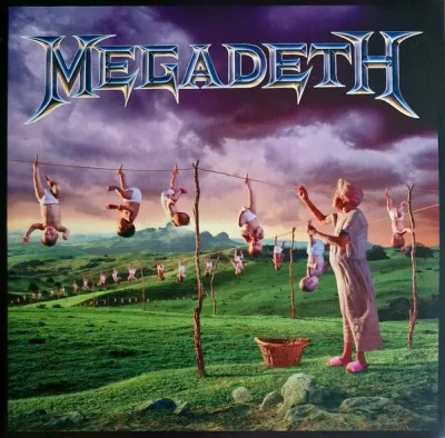Megadeth – Youthanasia LP