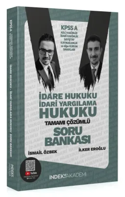 KPSS A Grubu İdare ve İdari Yargılama Hukuku Soru Bankası Çözümlü İlke