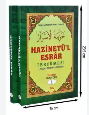 Hazinetü'l Esrar Tercümesi