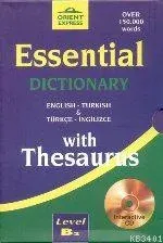 Essential Dictionary  İngilizce - Türkçe/ Türkçe - İngilizce Sözlük In