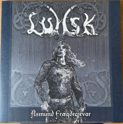 Lumsk – Åsmund Frægdegjevar (Clear with blue and silver splatter Vinyl) LP