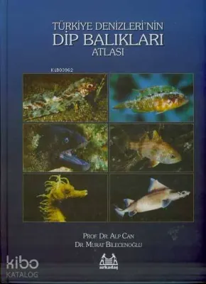 Türkiye Denizleri'nin Dip Balıkları Atlası