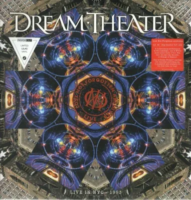 Dream Theater – Live In NYC - 1993 (Lilac Vinyl) LP