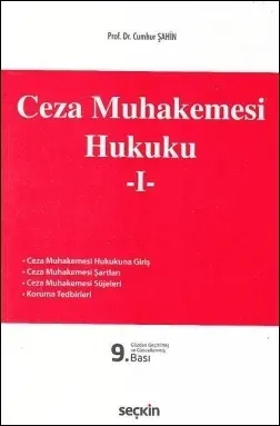 Ceza Muhakemesi Hukuku - 1