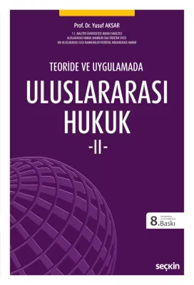 Uluslararası Hukuk – II Yusuf Aksar