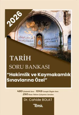 Tarih Soru Bankası Cahide Bolat