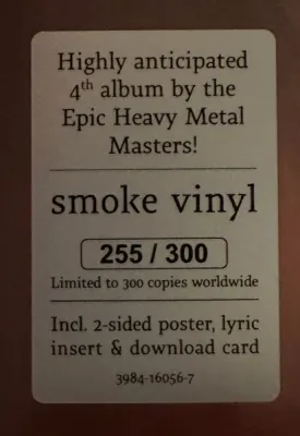 Sorcerer – Reign Of The Reaper (Smoke Vinyl) LP Sorcerer – Reign Of The Reaper (Smoke Vinyl) LP