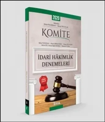 Komite İdari Hakimlik Denemeleri Tamamı Çözümlü 5 Deneme