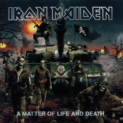 Iron Maiden ‎– A Matter Of Life And Death CD