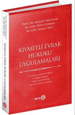 Kıymetli Evrak Hukuku Uygulamaları