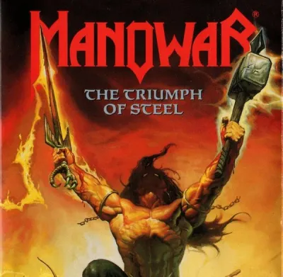 Manowar – The Triumph Of Steel CD
