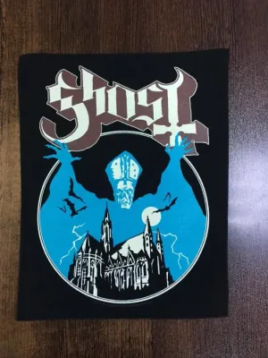 Ghost - Opus Eponymous Backpatch