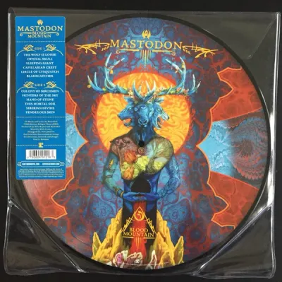 Mastodon ‎– Blood Mountain (Picture) LP