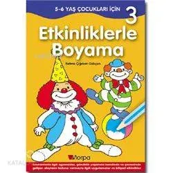 Etkinliklerle Boyama 3