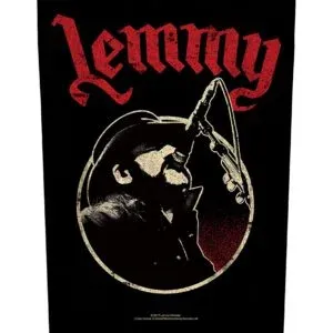 Lemmy - Microphone Backpatch
