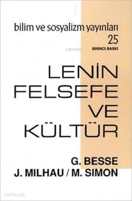 Lenin Felsefe ve Kültür