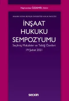 İnşaat Hukuku Sempozyumu