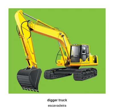 Vehicles (English–Portuguese) Milet