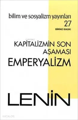 Kapitalizmin Son Aşaması: Emperyalizm