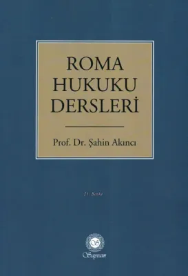 Roma Hukuku Dersleri