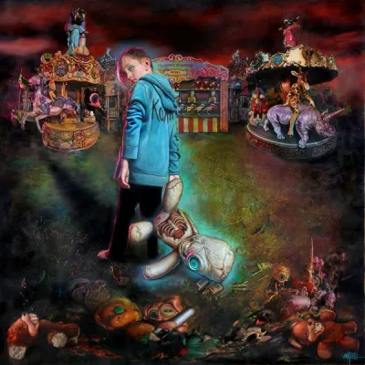 Korn ‎– The Serenity Of Suffering LP