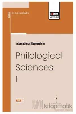 İnternational Research İn Philological Sciences I