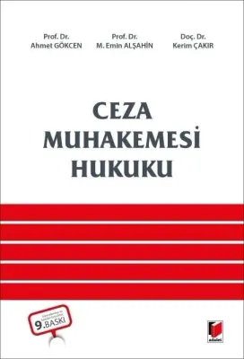 Ceza Muhakemesi Hukuku M.Emin Alşahin