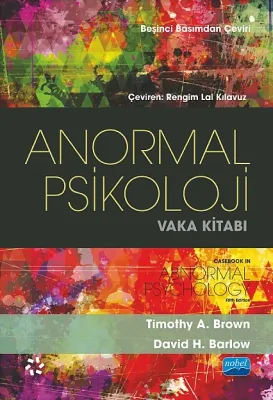 Anormal Psikoloji Vaka Kitabı Timoty A. Brown