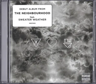 The Neighbourhood – I Love You. CD