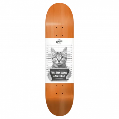 INPEDDO MALLGRAB CAT 7,875 DECK