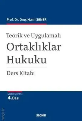 Ortaklıklar Hukuku Ders Kitabı