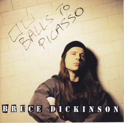 Bruce Dickinson – Balls To Picasso CD