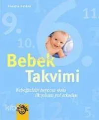 Bebek Takvimi - Mavi