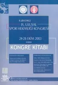 IX. Ulusal Spor Hekimliği Kongresi