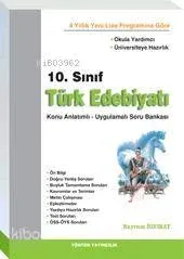 Türk Edebiyat Konu Anlatımı ve Uygulamalı Soru Bankası