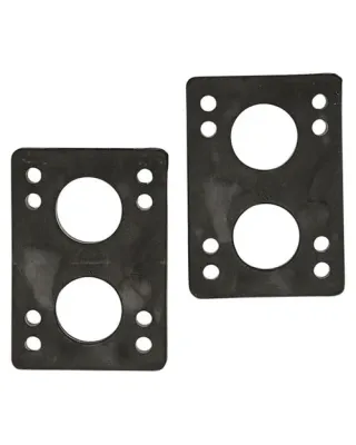 GLOBE 11025001 SLANT WEDGE RISERS BLACK