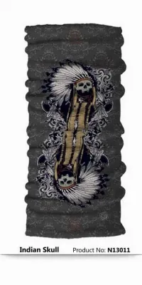 INDIAN SKULL