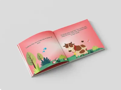 The Cow and The Frog Nurşen Berk The Cow and The Frog Nurşen Berk