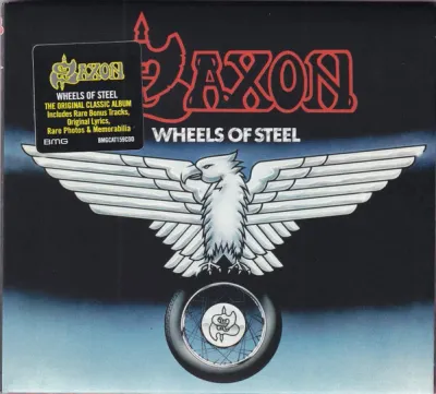Saxon – Wheels Of Steel CD