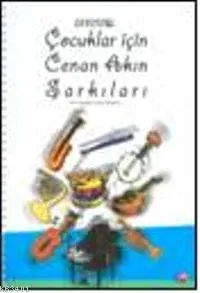 Çocuklar İçin Cenan Akın Şarkılarıa Capella, Koro-piyano-cd-