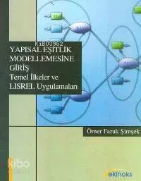 Yapısal Eşitlik Modellemesine Giriş