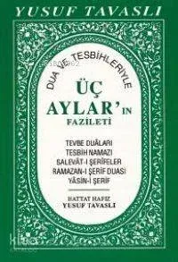 Üç Ayların Fazileti  (Cep Boy) (C21)