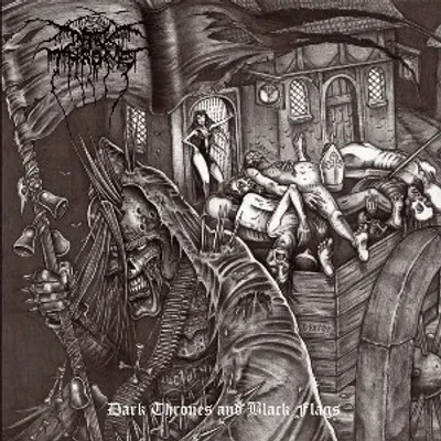 Darkthrone ‎– Dark Thrones And Black Flags LP
