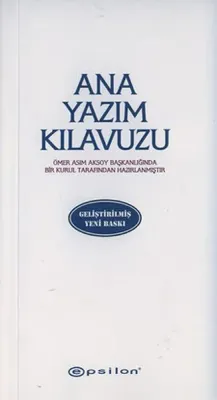 Ana Yazım Kılavuzu