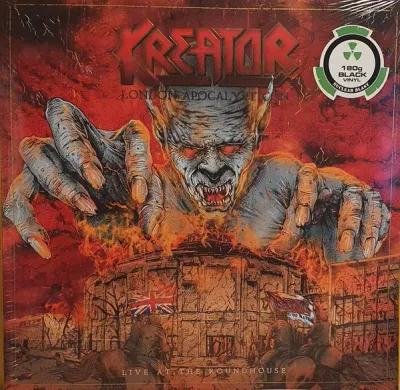 Kreator ‎– London Apocalypticon (Live At The Roundhouse) LP
