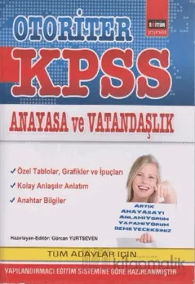 Otoriter KPSS Anayasa ve Vatandaşlık