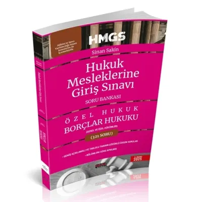 HMGS Borçlar Hukuku Genel ve Özel Hükümler Soru Bankası