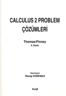 Calculus 2 Problem Çözümleri