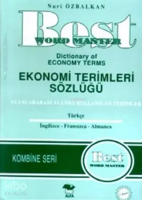 Best Ekonomi Terimleri Sözlüğü